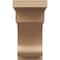 Ekena Millwork 10"W x 20"D x 20"H Classic Alma Rough Cedar Woodgrain TimberThane Corbel, Primed Tan CORUR10X20X20ALMRCPR - alternate 6